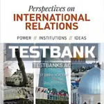 Test Bank for Perspectives on International Relations Power Institutions and Ideas 5th Edition by Nau