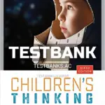 Test Bank for Childrens Thinking Cognitive Development and Individual Differences 6th Edition by Bjorklund