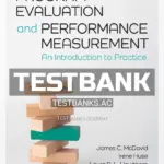 Test Bank for Program Evaluation and Performance Measurement An Introduction to Practice 3rd Edition by McDavid