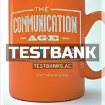Test Bank for Communication Age Connecting and Engaging 2nd Edition by Edwards