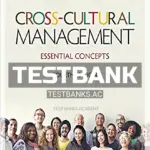 Test Bank for Cross Cultural Management Essential Concepts 4th Edition by Thomas