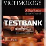 Test Bank for Victimology A Text Reader 2nd Edition by Daigle