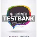 Test Bank for Argumentation The Art of Civil Advocacy 1st Edition by Underberg