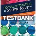 Test Bank for Social Statistics for a Diverse Society 8th Edition by Frankfort Nachmias