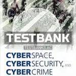 Test Bank for Cyberspace Cybersecurity and Cybercrime 1st Edition by Kremling