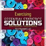 Solutions Manual for Exercising Essential Statistics 4th Edition by Berman