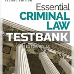 Test Bank for Essential Criminal Law 2nd Edition by Lippman