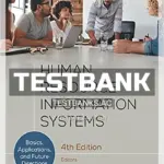 Test Bank for Human Resource Information Systems Basics Applications and Future Directions 4th Edition by Kavanagh