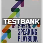 Test Bank for Public Speaking Playbook 2nd Edition by Gamble