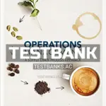 Test Bank for Operations Management A Supply Chain Process Approach 1st Edition by Wisner