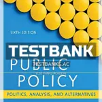Test Bank for Public Policy Politics Analysis and Alternatives 6th Edition by Kraft
