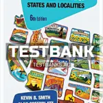 Test Bank for Governing States and Localities 6th Edition by Smith