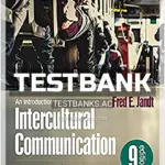 Test Bank for Introduction to Intercultural Communication Identities in a Global Community 9th Edition by Jandt