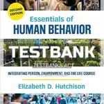 Test Bank for Essentials of Human Behavior Integrating Person Environment and the Life Course 2nd Edition by Hutchison