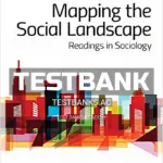 Test Bank for Mapping the Social Landscape Readings in Sociology 8th Edition by Ferguson
