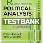 Test Bank for R Companion to Political Analysis 2nd Edition by Pollock III