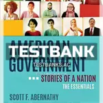 Test Bank for American Government Stories of a Nation Essentials Edition 1st Edition by Abernathy