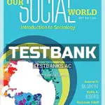 Test Bank for Our Social World Introduction to Sociology 6th Edition by Ballantine