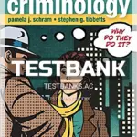 Test Bank for Introduction to Criminology Why Do They Do It 2nd Edition by Schram