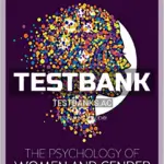 Test Bank for Psychology of Women and Gender Half the Human Experience + 9th Edition by Else Quest