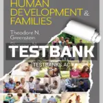 Test Bank for Methods of Research on Human Development and Families 1st Edition by Greenstein