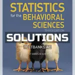 Solutions Manual for Statistics for the Behavioral Sciences 3rd Edition by Privitera