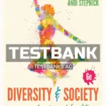 Test Bank for Diversity and Society Race Ethnicity and Gender 6th Edition by Healey