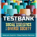 Test Bank for Essentials of Social Statistics for a Diverse Society 3rd Edition by Leon Guerrero