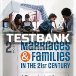 Test Bank for Marriages and Families in the 21st Century A Bioecological Approach 2nd Edition by Howe