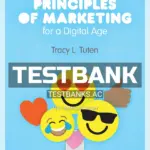 Test Bank for Principles of Marketing for a Digital Age 1st Edition by Tuten