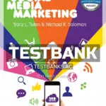 Test Bank for Social Media Marketing 3rd Edition by Tuten