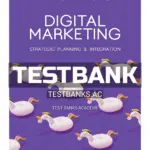 Test Bank for Digital Marketing Strategic Planning & Integration 1st Edition by Hanlon