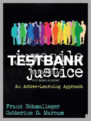 Test Bank for Juvenile Justice An Active-Learning Approach 1st Edition by Schmalleger