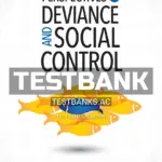 Test Bank for Perspectives on Deviance and Social Control 2nd Edition by Inderbitzin