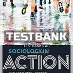 Test Bank for Sociology in Action 1st Edition by Korgen