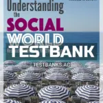 Test Bank for Understanding the Social World Research Methods for the 21st Century 2nd Edition by Schutt