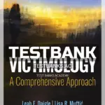 Test Bank for Victimology A Comprehensive Approach 2nd Edition by Daigle