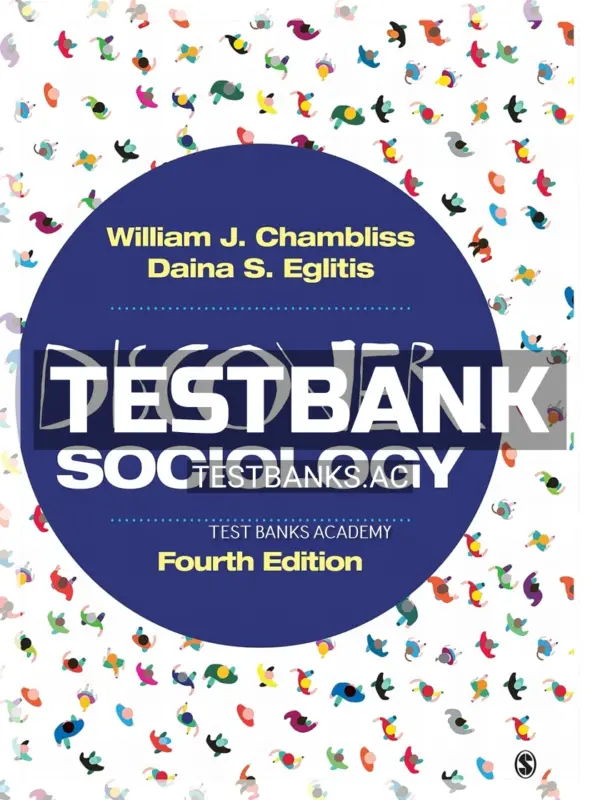 Test Bank for Discover Sociology 4th Edition by Chambliss