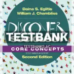 Test Bank for Discover Sociology Core Concepts 2nd Edition by Eglitis