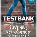 Test Bank for Juvenile Delinquency in a Diverse Society 3rd Edition by Bates
