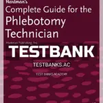 Test Bank for Hartman's Complete Guide for the Phlebotomy Technician 1st Edition by Hartman Publishing