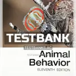 Test Bank for Animal Behavior 11th Edition by Rubenstein