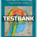 Test Bank for Psychopharmacology Drugs the Brain and Behavior 3rd Edition by Meyer