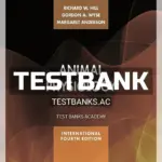 Test Bank for Animal Physiology 4th Edition by Hill