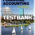 Test Bank for Financial Accounting for MBAs 7th Edition by Easton