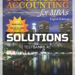 Solutions Manual for Financial Accounting for MBAs 8th Edition by Easton