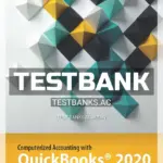 Test Bank for Computerized Accounting with QuickBooks 2020 1st Edition by Williams