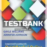 Test Bank for Computerized Accounting with QuickBooks Online 4th Edition by Williams