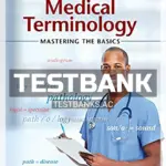 Test Bank for Medical Terminology Mastering the Basics 2nd Edition by Destafano