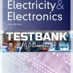 Test Bank for Electricity and Electronics 11th Edition by Gerrish